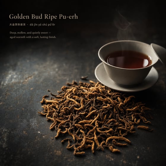 Da Jin Ya Shu Pu-erh