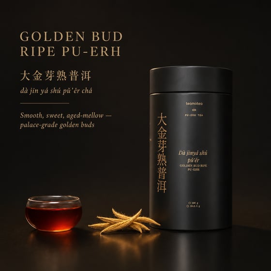 Da Jin Ya Shu Pu-erh