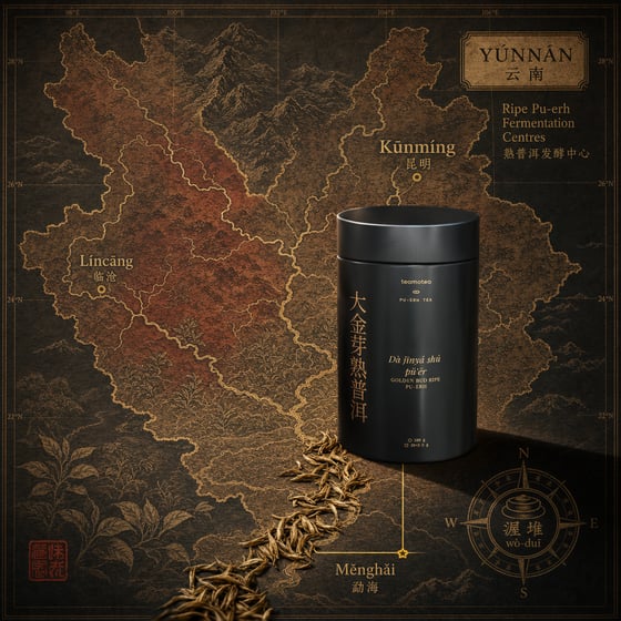 Da Jin Ya Shu Pu-erh