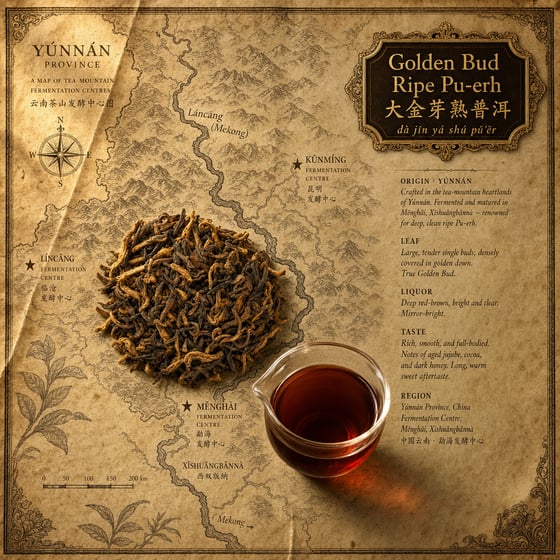 Da Jin Ya Shu Pu-erh