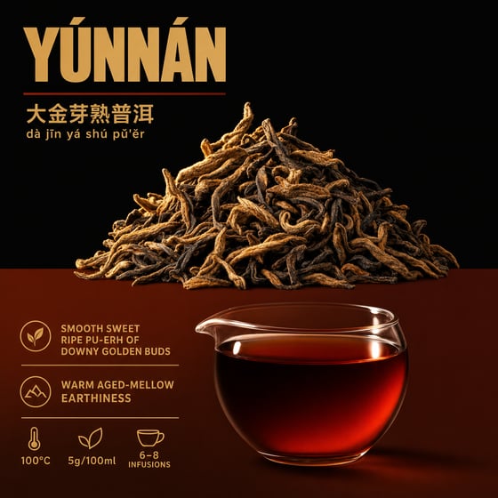 Da Jin Ya Shu Pu-erh