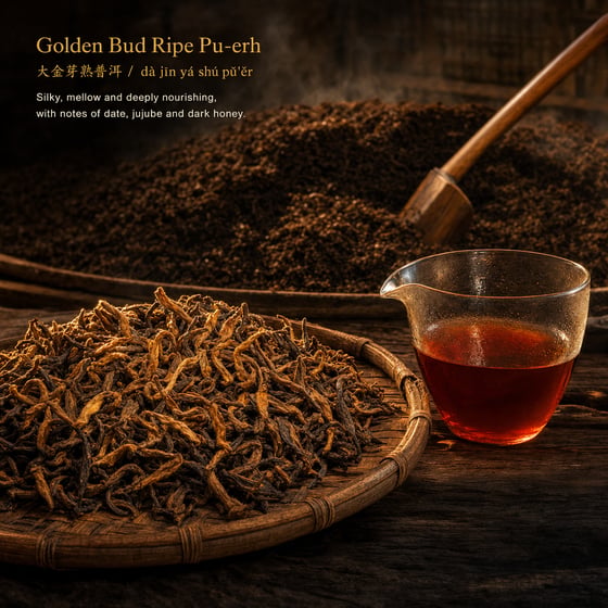 Da Jin Ya Shu Pu-erh