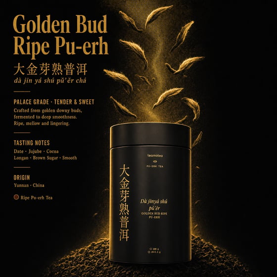 Da Jin Ya Shu Pu-erh