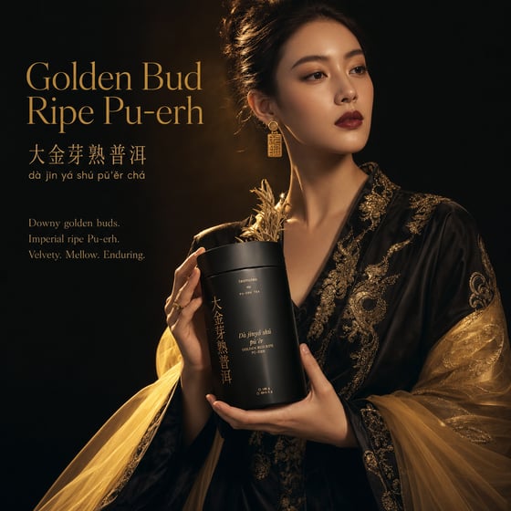 Da Jin Ya Shu Pu-erh