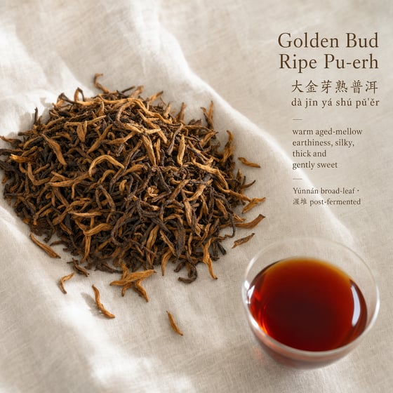 Da Jin Ya Shu Pu-erh