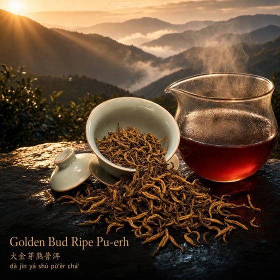 Da Jin Ya Shu Pu-erh
