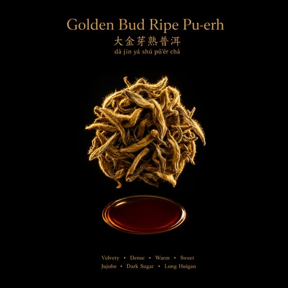 Da Jin Ya Shu Pu-erh