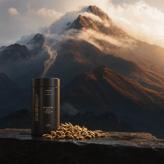 Da Jin Ya Shu Pu-erh