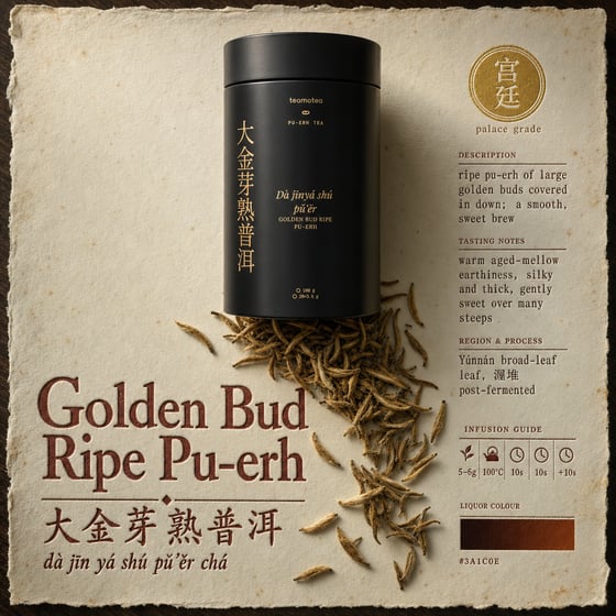 Da Jin Ya Shu Pu-erh