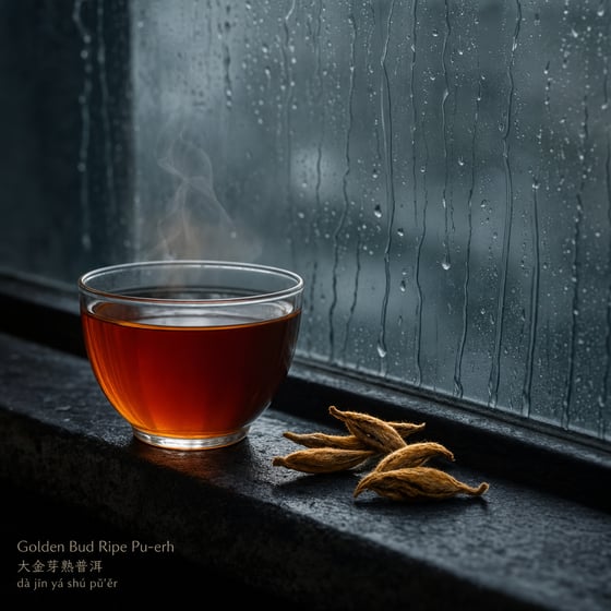 Da Jin Ya Shu Pu-erh