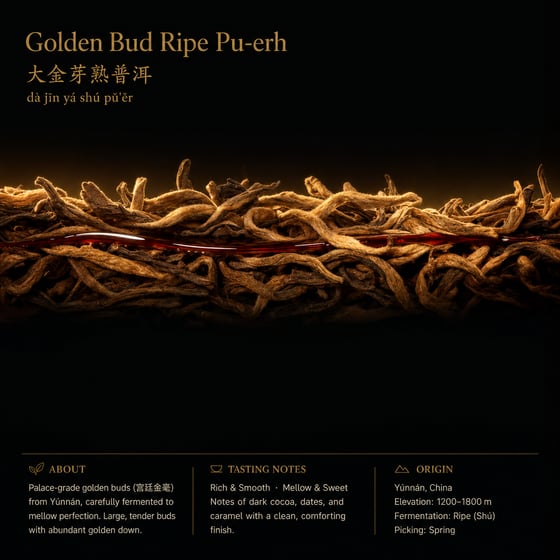 Da Jin Ya Shu Pu-erh