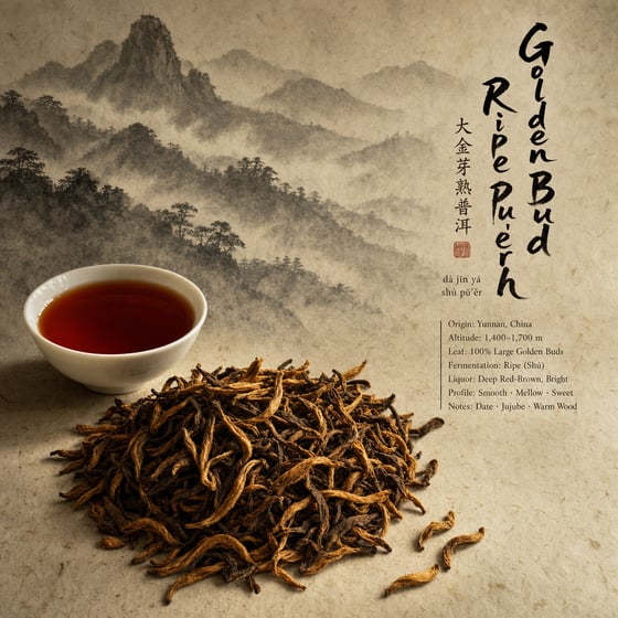 Da Jin Ya Shu Pu-erh