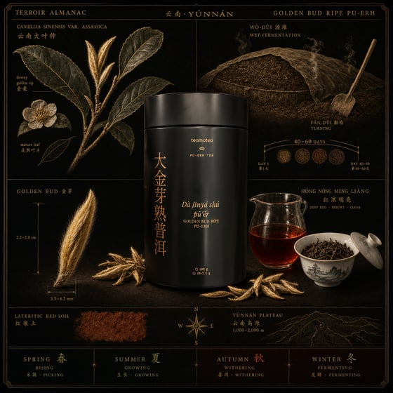 Da Jin Ya Shu Pu-erh