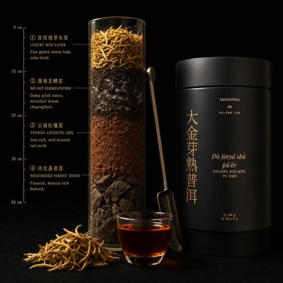 Da Jin Ya Shu Pu-erh