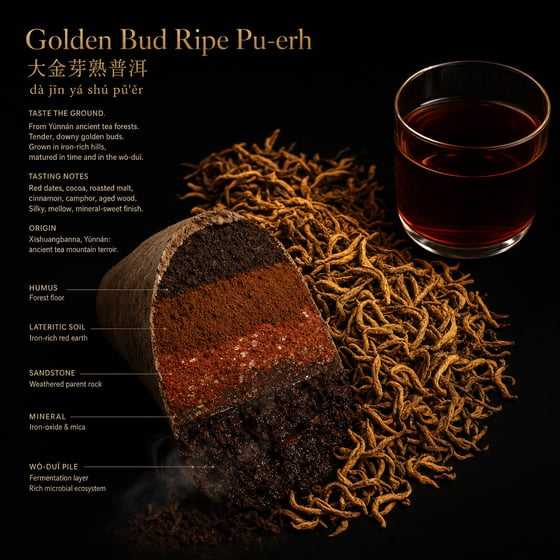 Da Jin Ya Shu Pu-erh