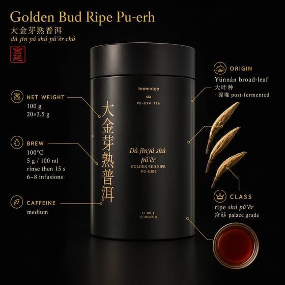Da Jin Ya Shu Pu-erh
