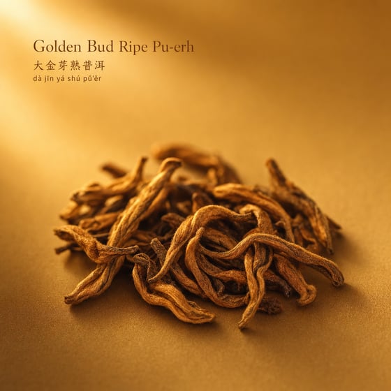 Da Jin Ya Shu Pu-erh