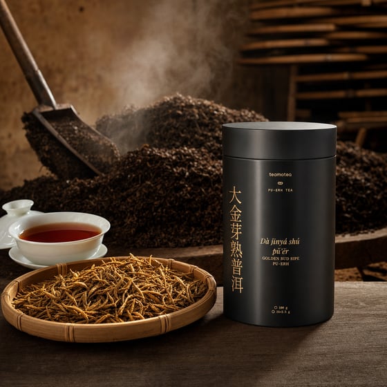 Da Jin Ya Shu Pu-erh