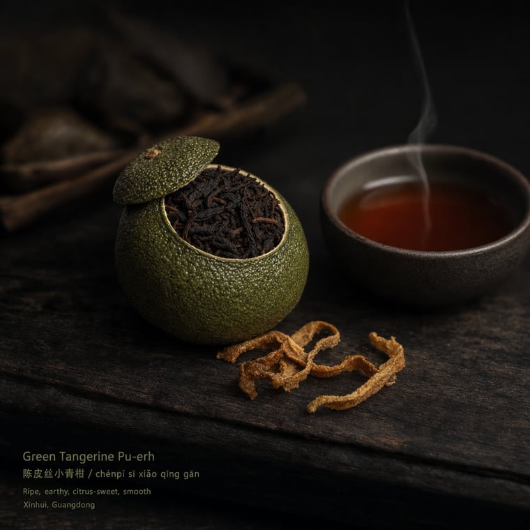 The design — Gān Jiě Chá