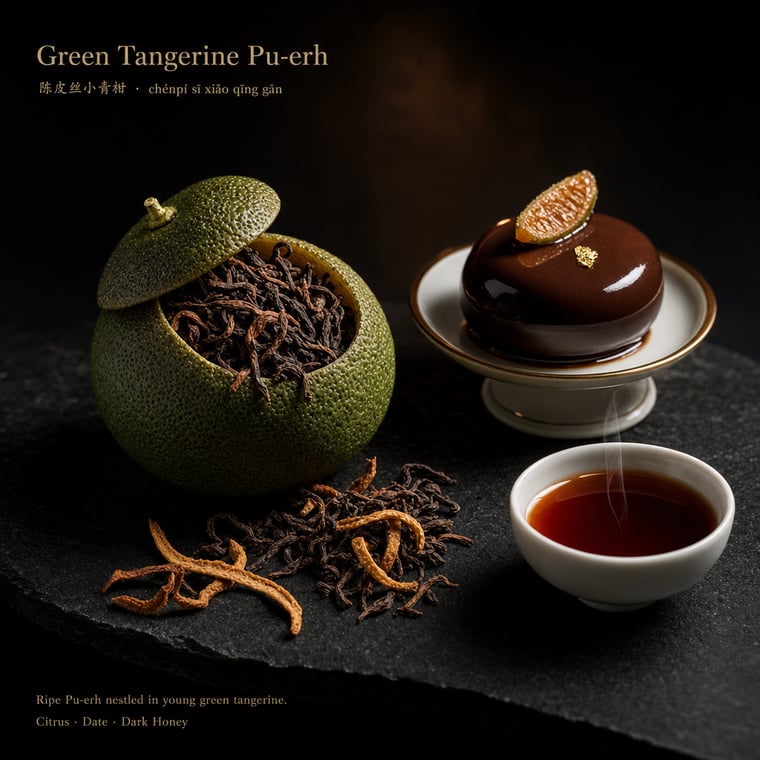 The design — Gān Jiě Chá