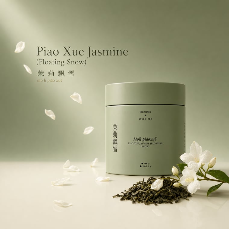 The design — Mòlì Piāo Xuě