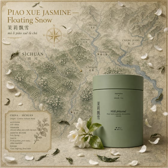 Mòlì Piāo Xuě
