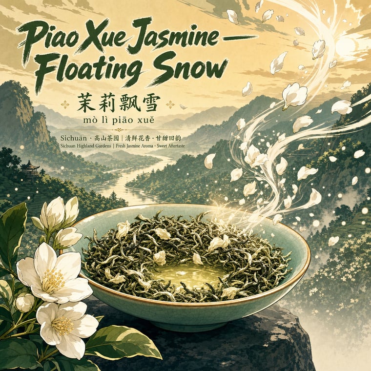 The design — Mòlì Piāo Xuě