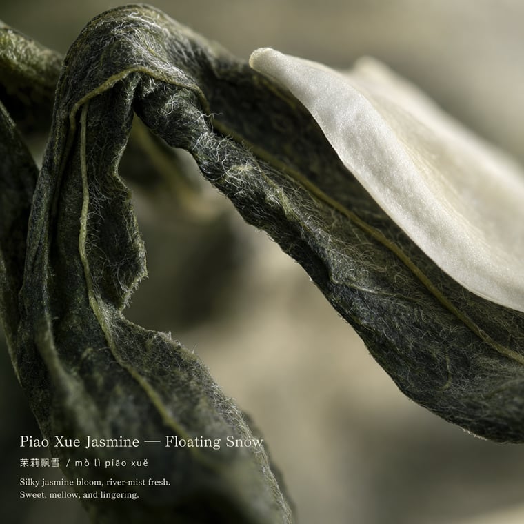 The design — Mòlì Piāo Xuě