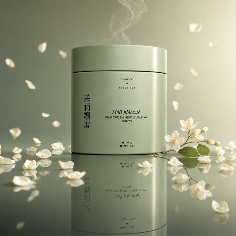 The design — Mòlì Piāo Xuě