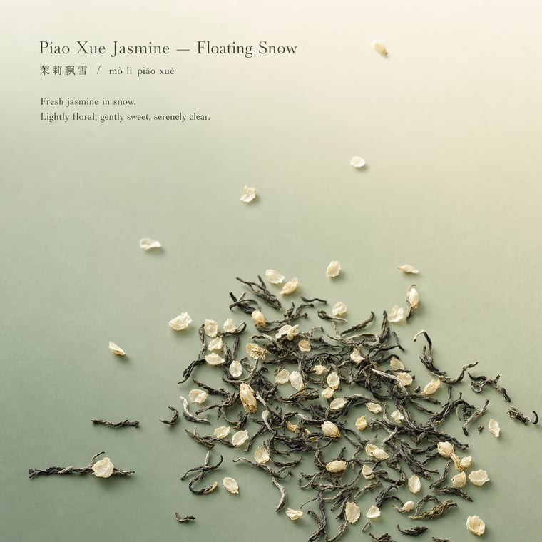 The design — Mòlì Piāo Xuě