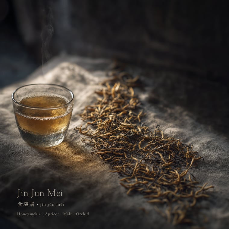 The design — Jīn Jùn Méi