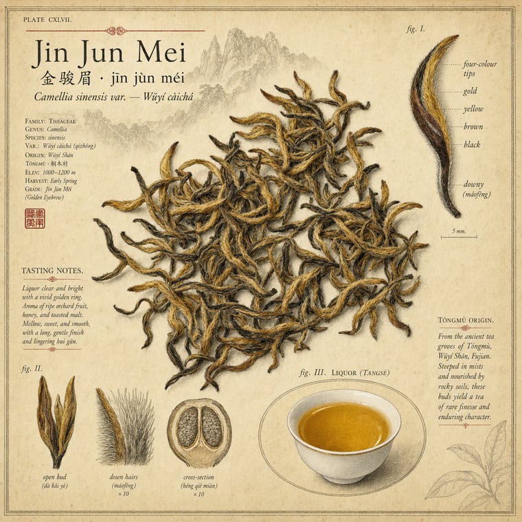 The design — Jīn Jùn Méi
