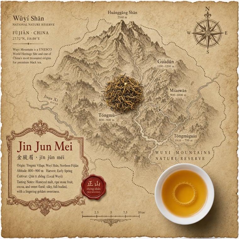 The design — Jīn Jùn Méi