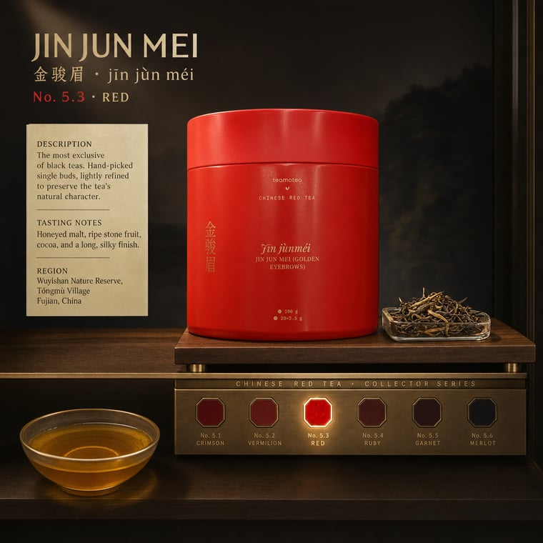 The design — Jīn Jùn Méi