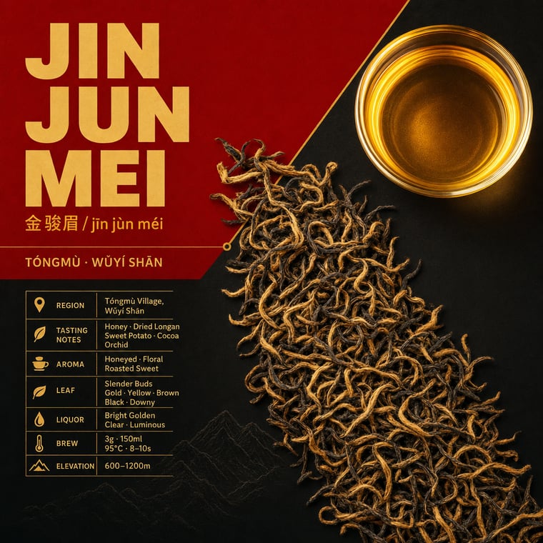 The design — Jīn Jùn Méi