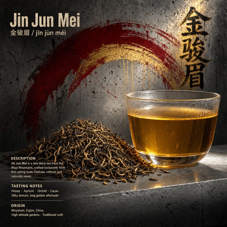 The design — Jīn Jùn Méi