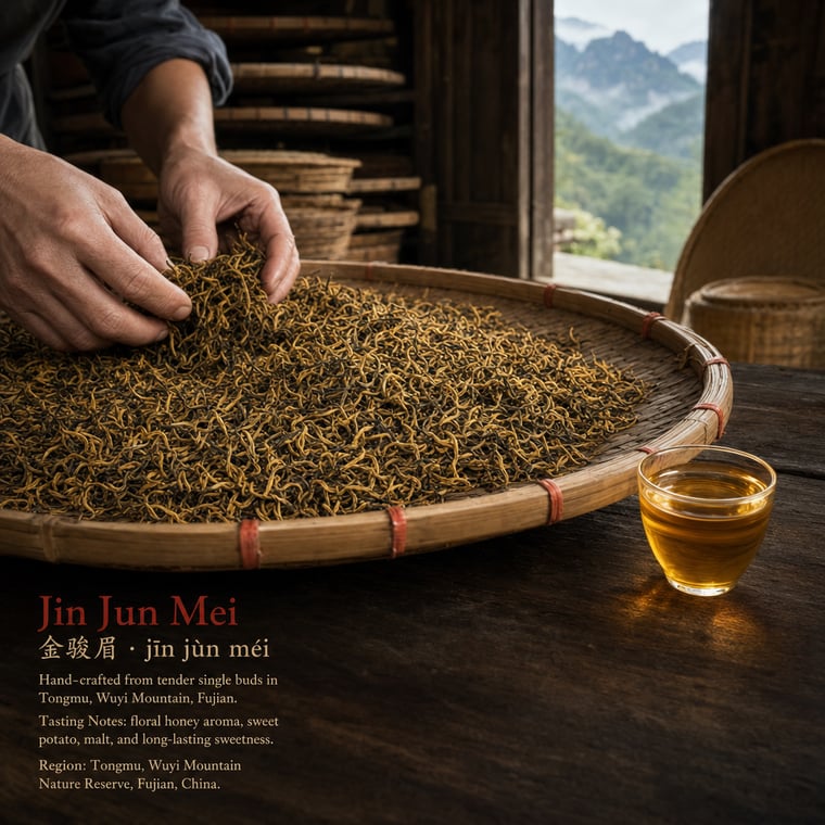 The design — Jīn Jùn Méi