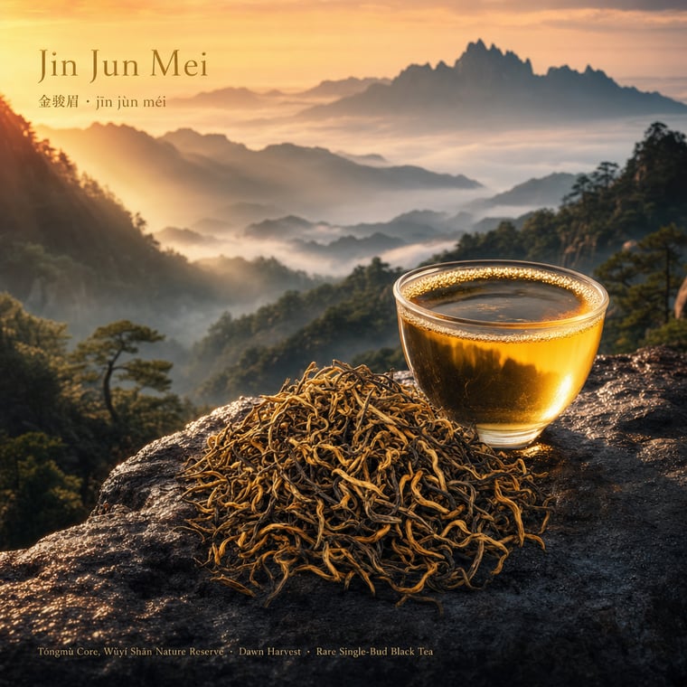 The design — Jīn Jùn Méi