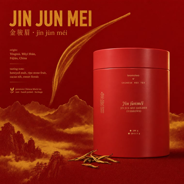 The design — Jīn Jùn Méi