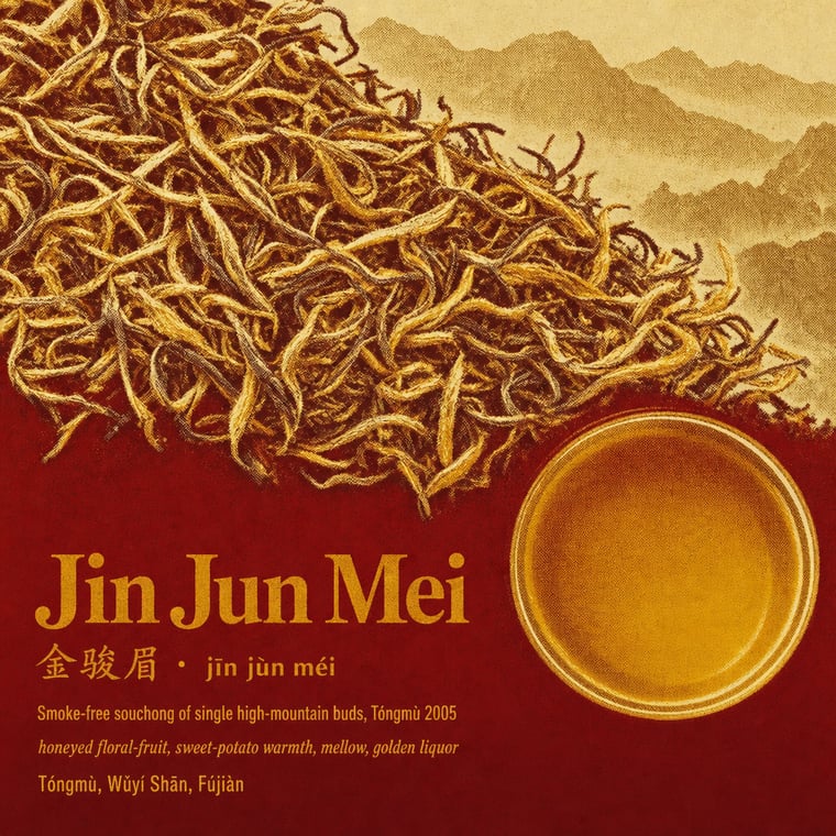 The design — Jīn Jùn Méi