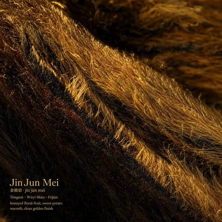 The design — Jīn Jùn Méi