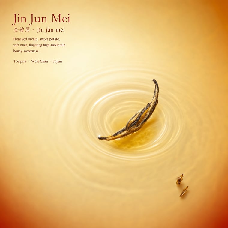 The design — Jīn Jùn Méi