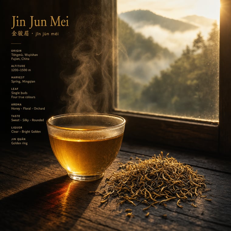 The design — Jīn Jùn Méi