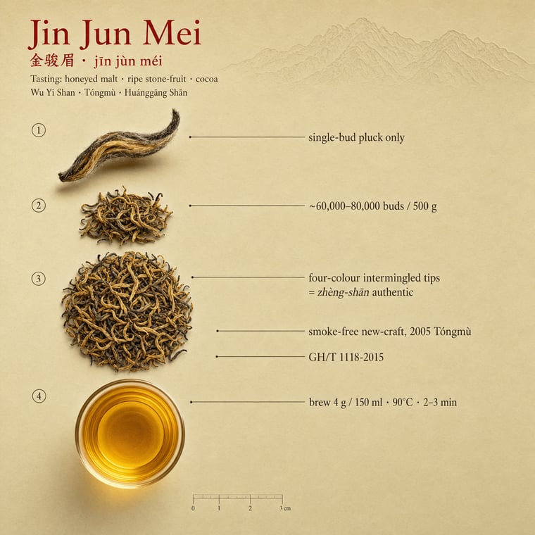 The design — Jīn Jùn Méi