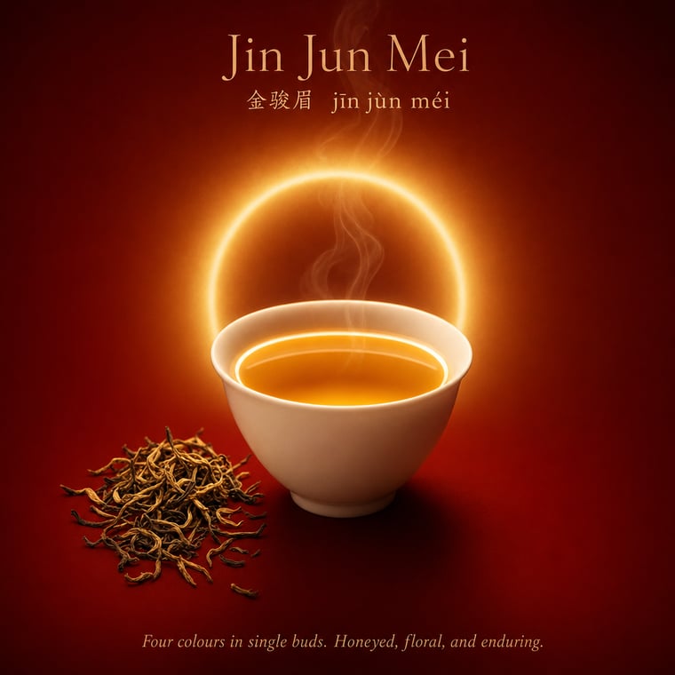 The design — Jīn Jùn Méi