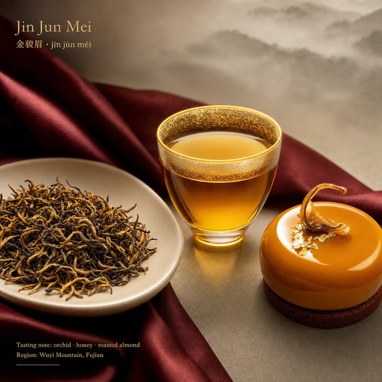 The design — Jīn Jùn Méi