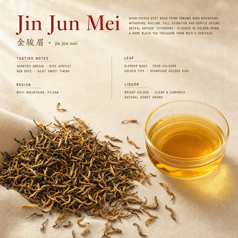 The design — Jīn Jùn Méi