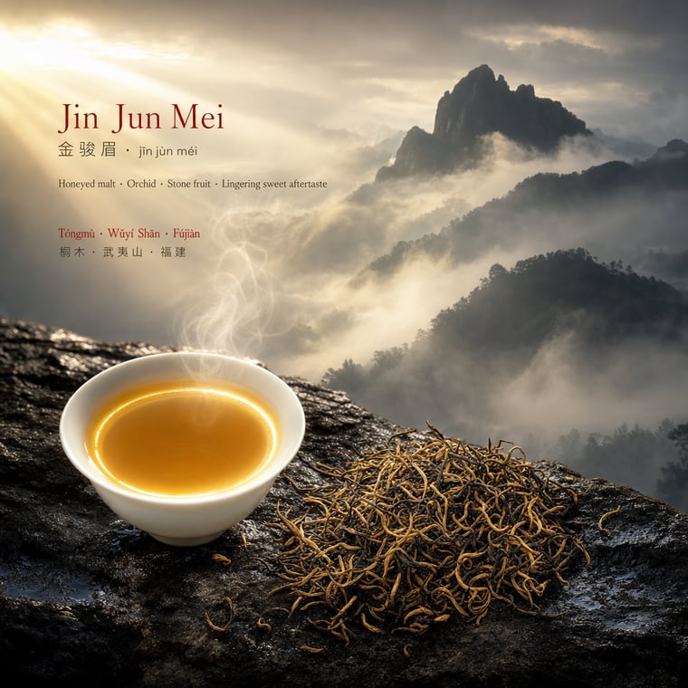 The design — Jīn Jùn Méi