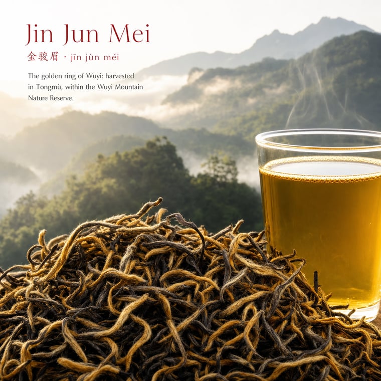The design — Jīn Jùn Méi