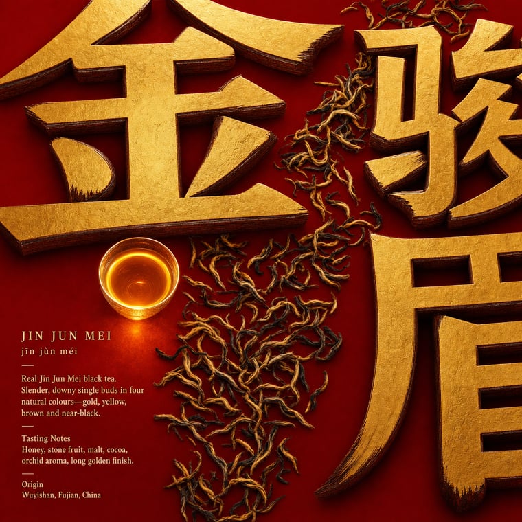The design — Jīn Jùn Méi
